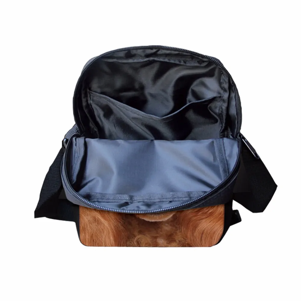 Horse Printed Crossbody Bag