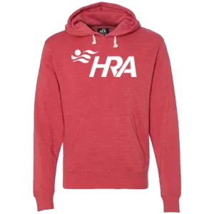 HRA Screen Printed TriBlend Hoody