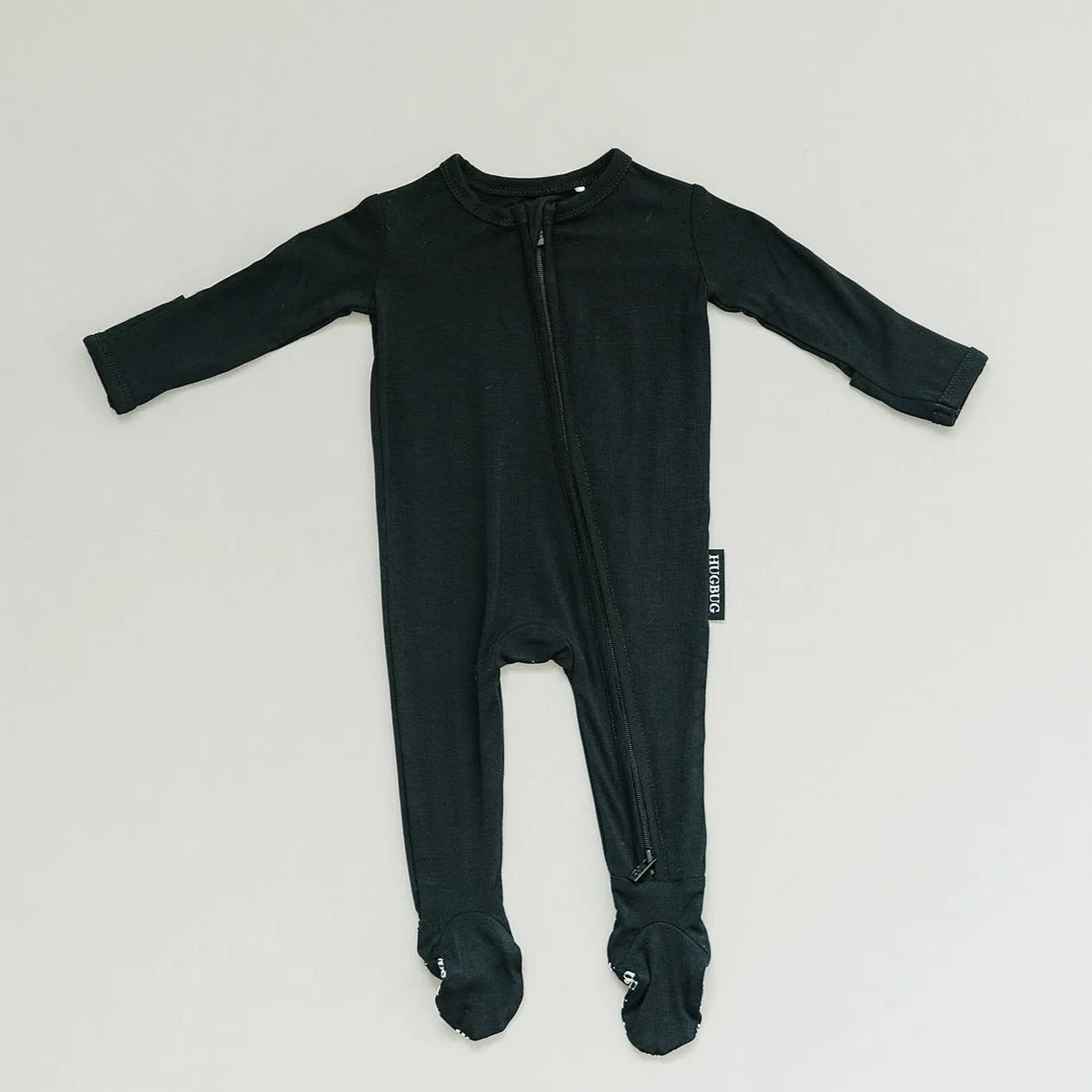 HUGBUG Bamboo Black Footie