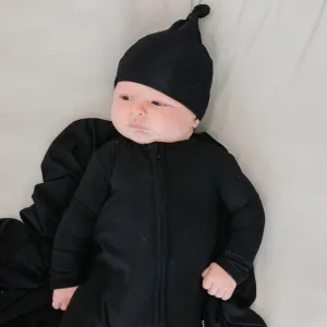 HUGBUG Bamboo Black Footie