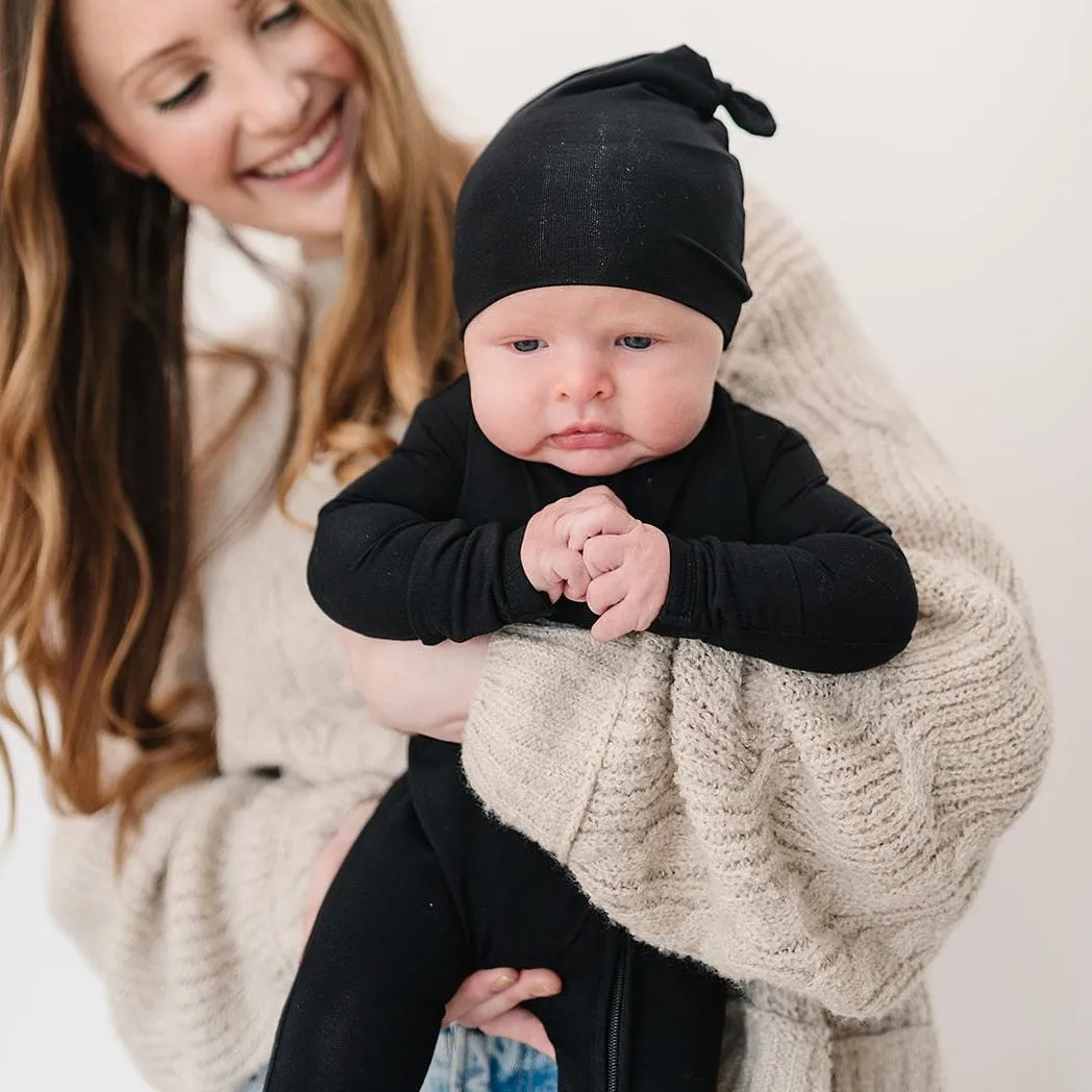 HUGBUG Bamboo Black Footie