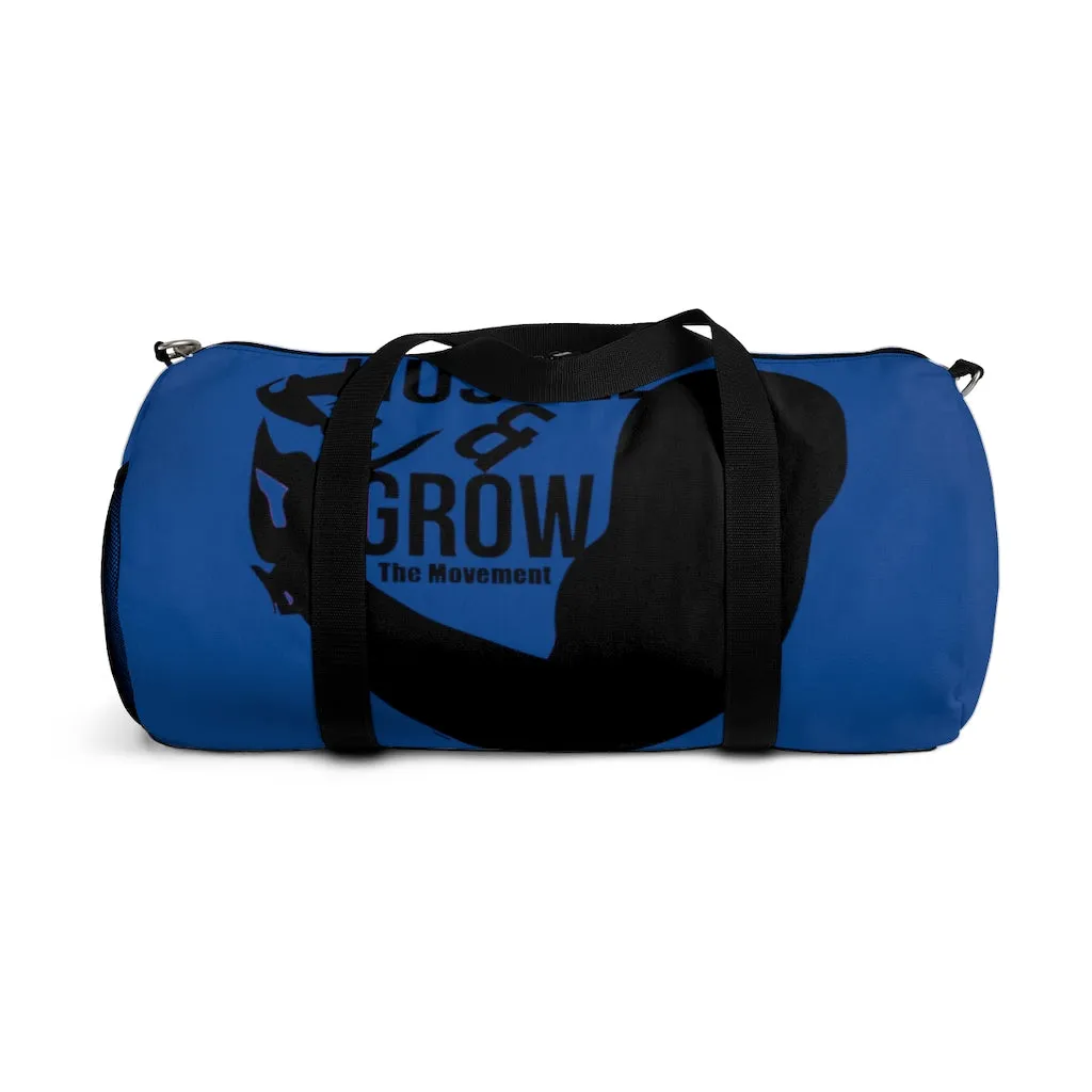 Hustle & Grow Gym Bag (Blue/Black)