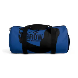 Hustle & Grow Gym Bag (Blue/Black)