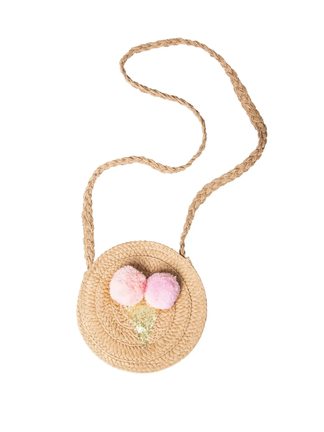 Ice Cream Basket Bag