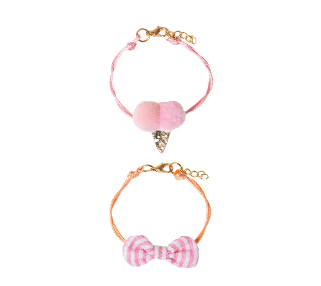 Ice Cream Bracelet Set