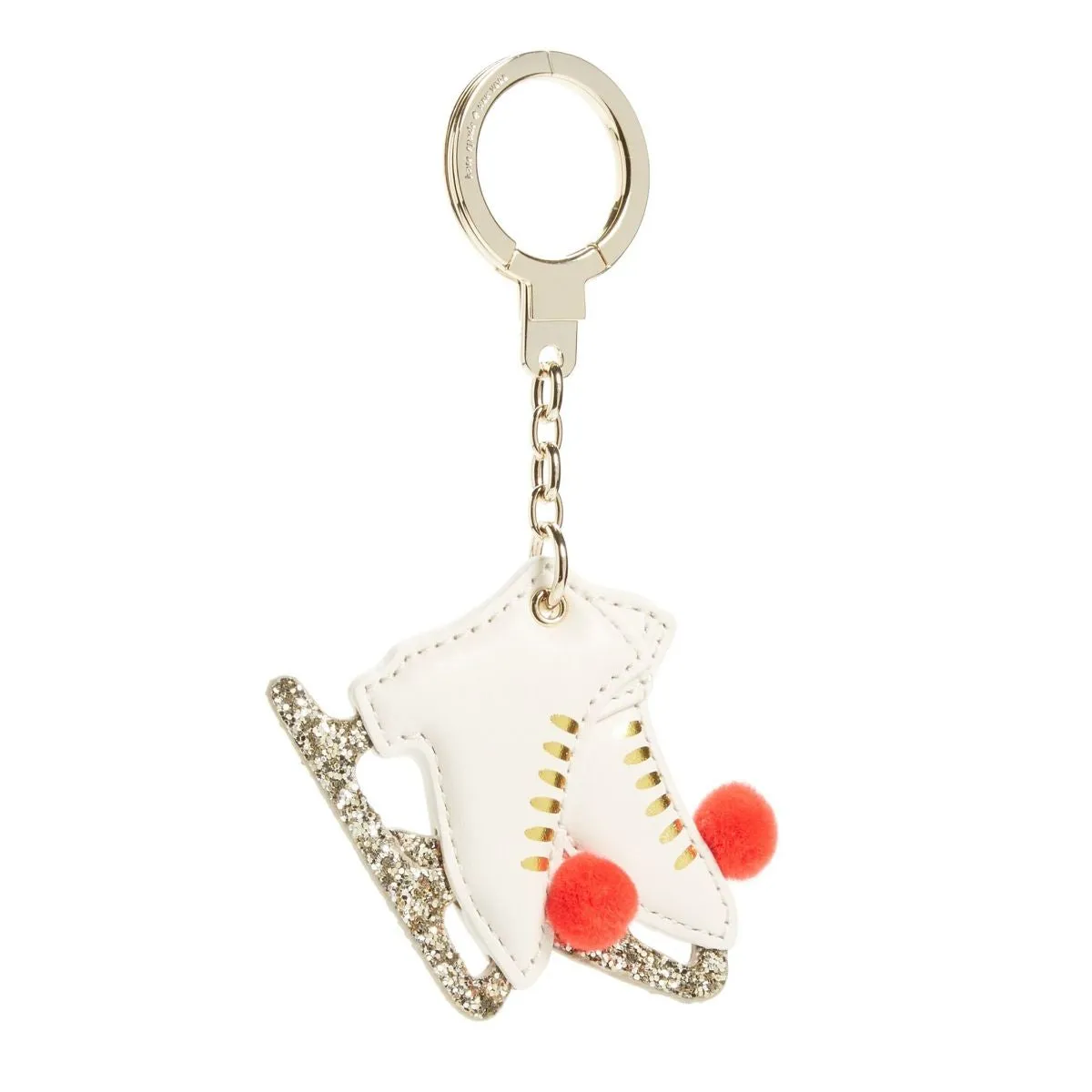 Ice Skate Keychain