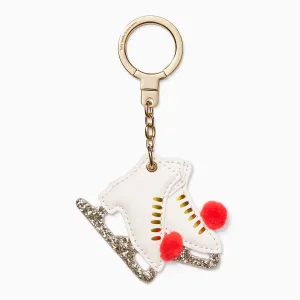 Ice Skate Keychain