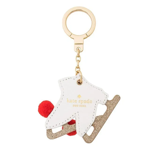 Ice Skate Keychain