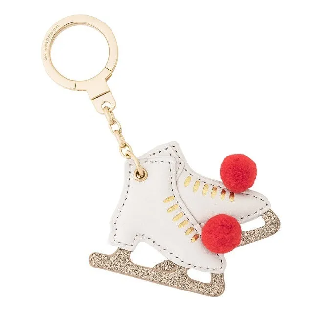 Ice Skate Keychain