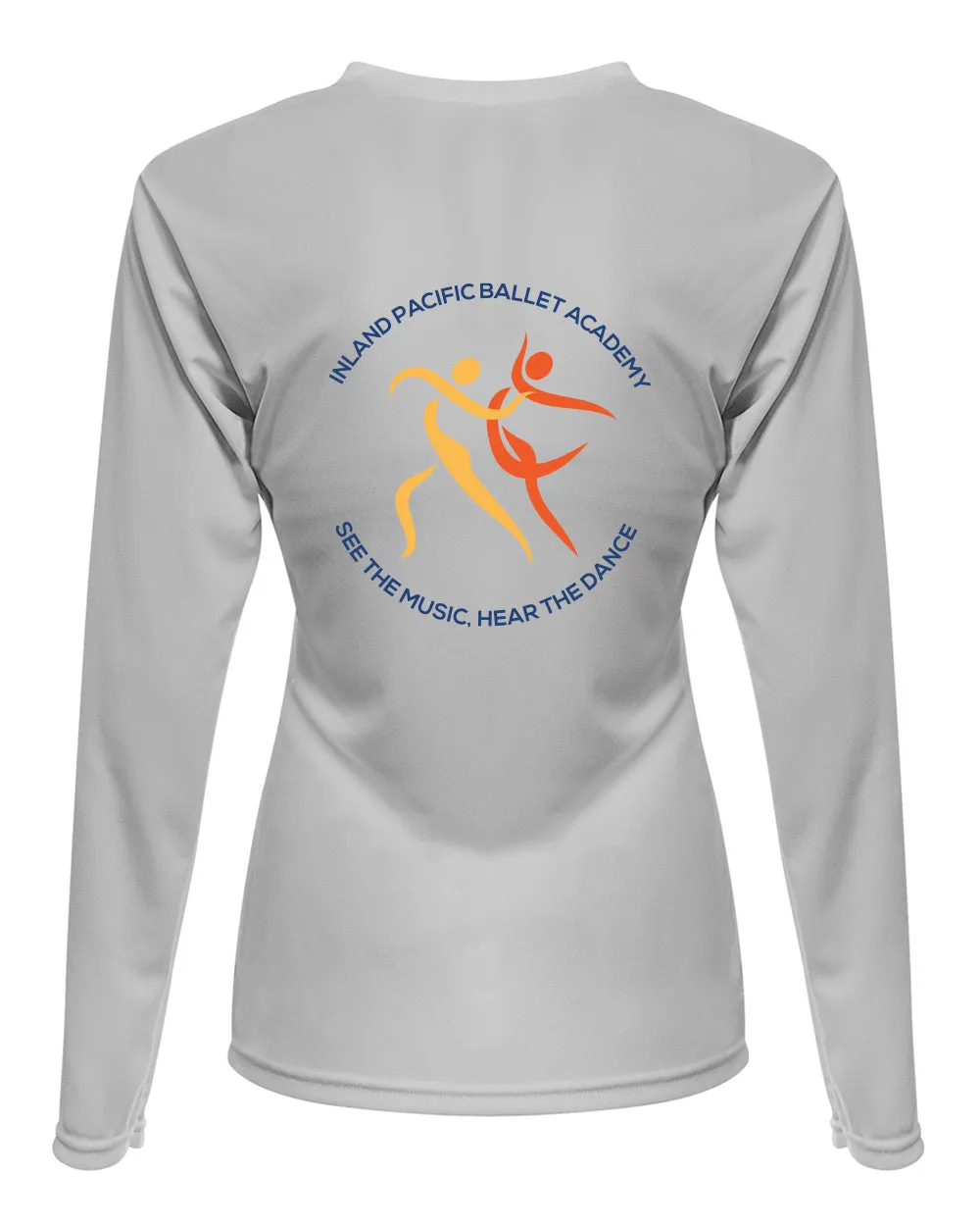 Inland Pacific Ballet Academy - L/S Crew Shirt