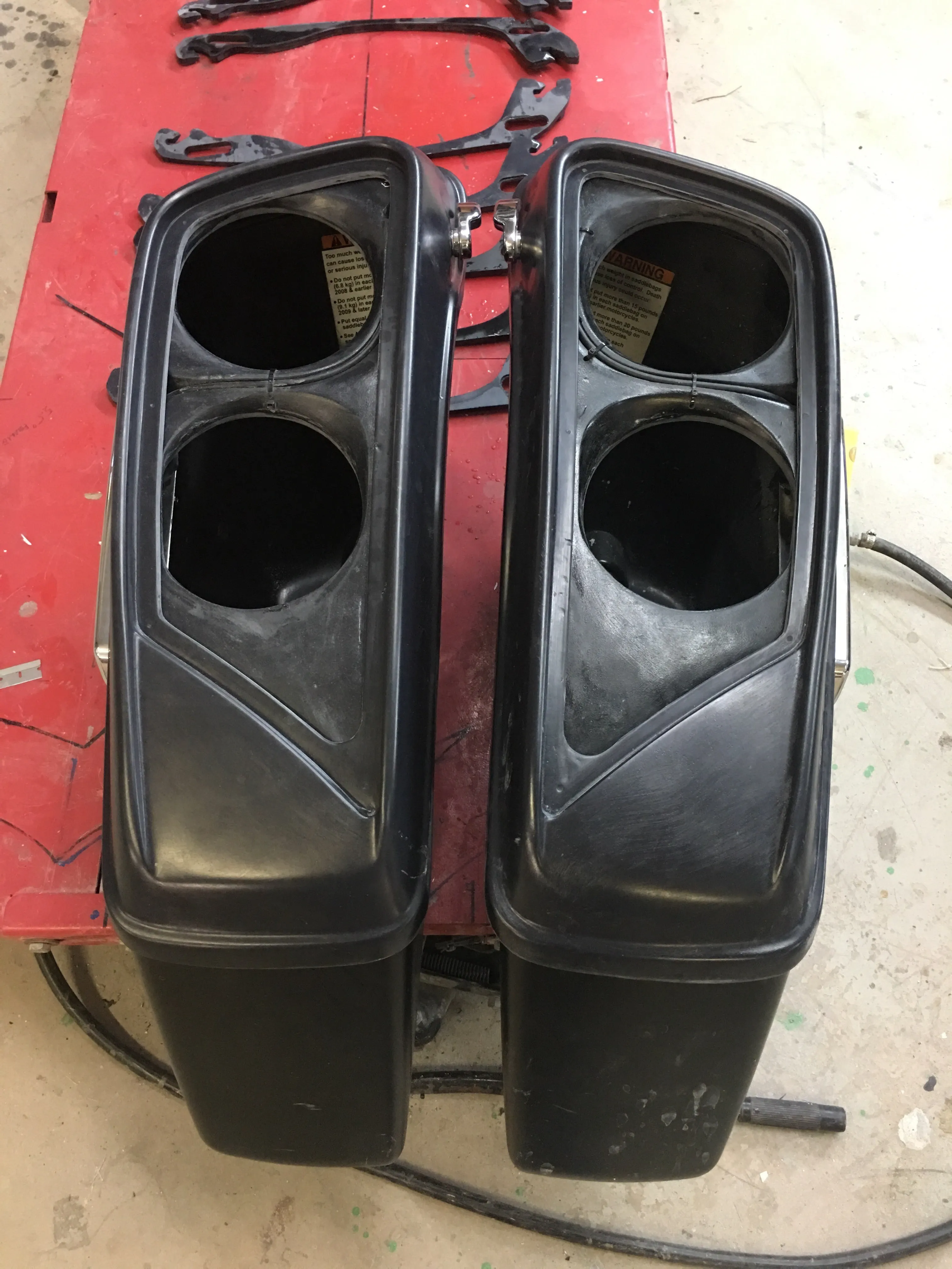 Insane Asylum  D65 Audio Lids