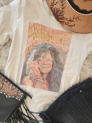 Janis Retro Graphic Tee *
