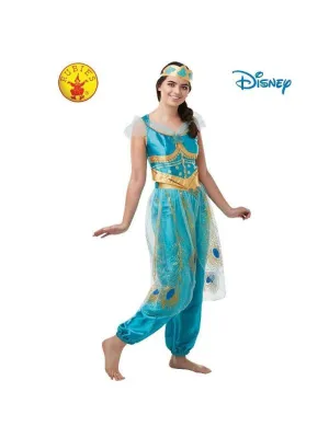 Jasmine Live Action Aladdin Costume, Adult