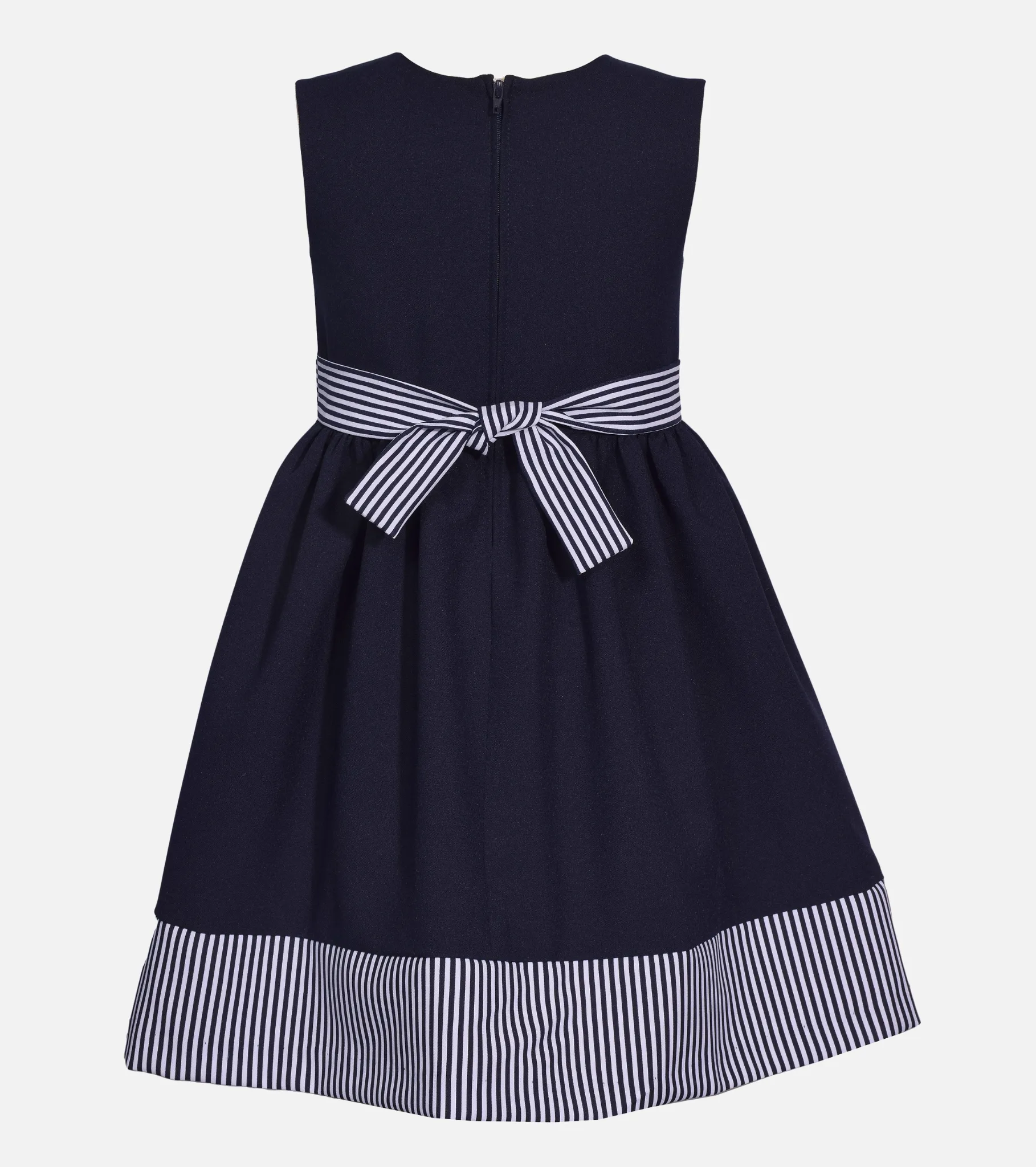 Jenny Nautical Dress with Bag