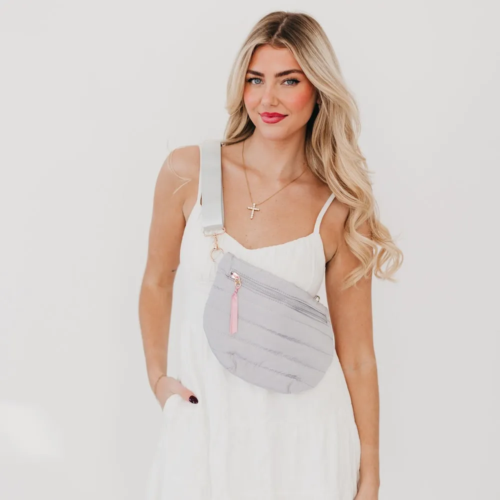 Jolie Puffer Belt Bag
