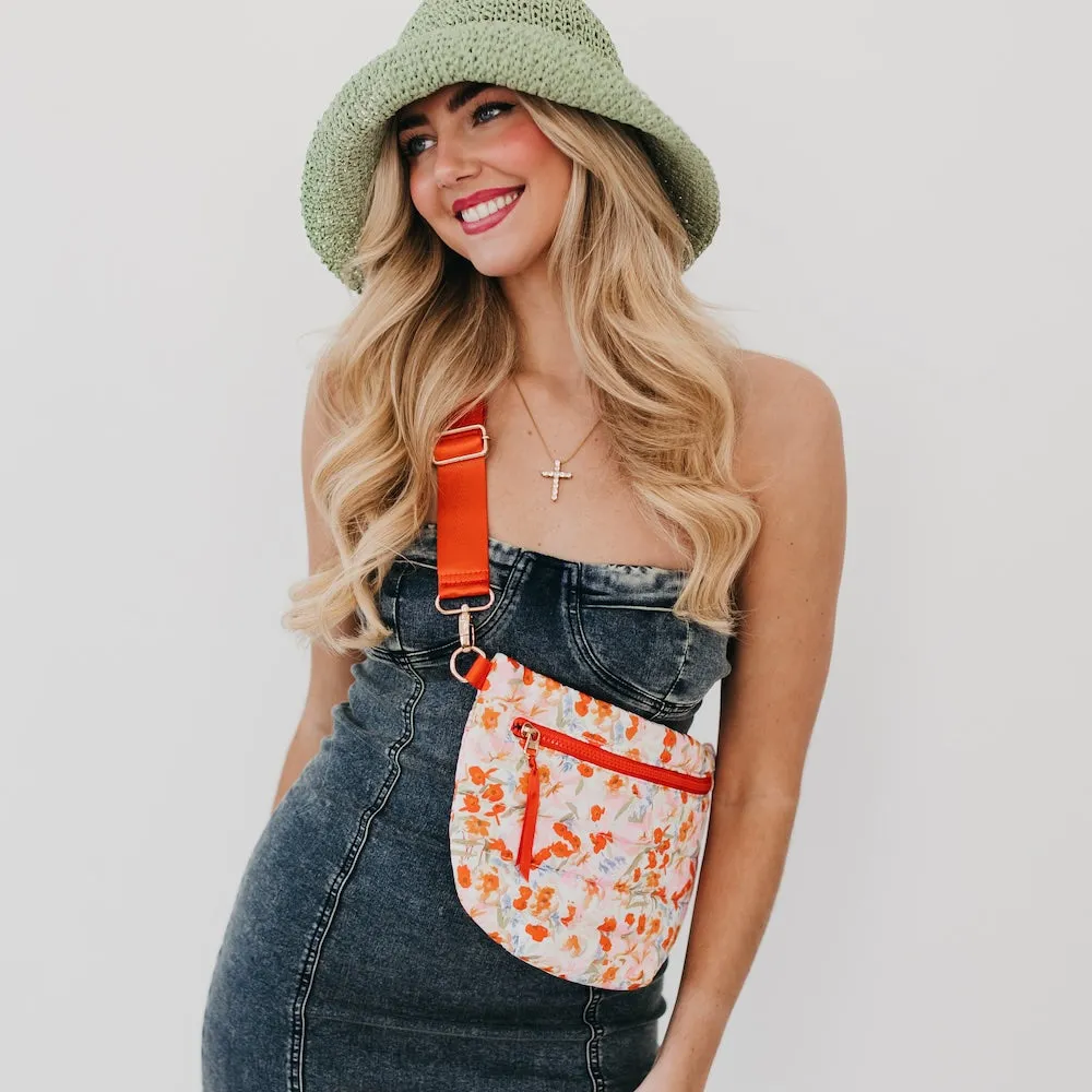 Jolie Puffer Belt Bag