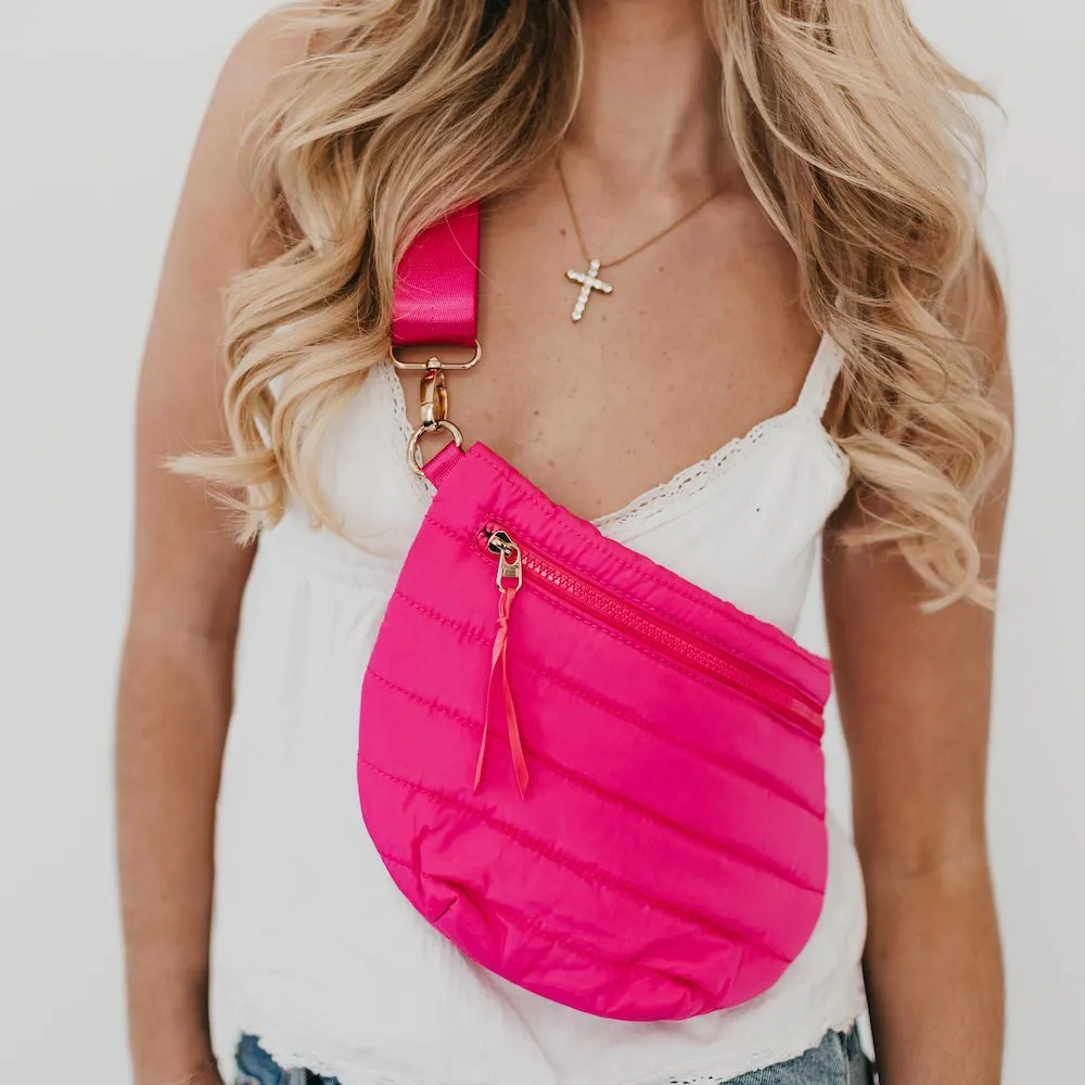 Jolie Puffer Belt Bag
