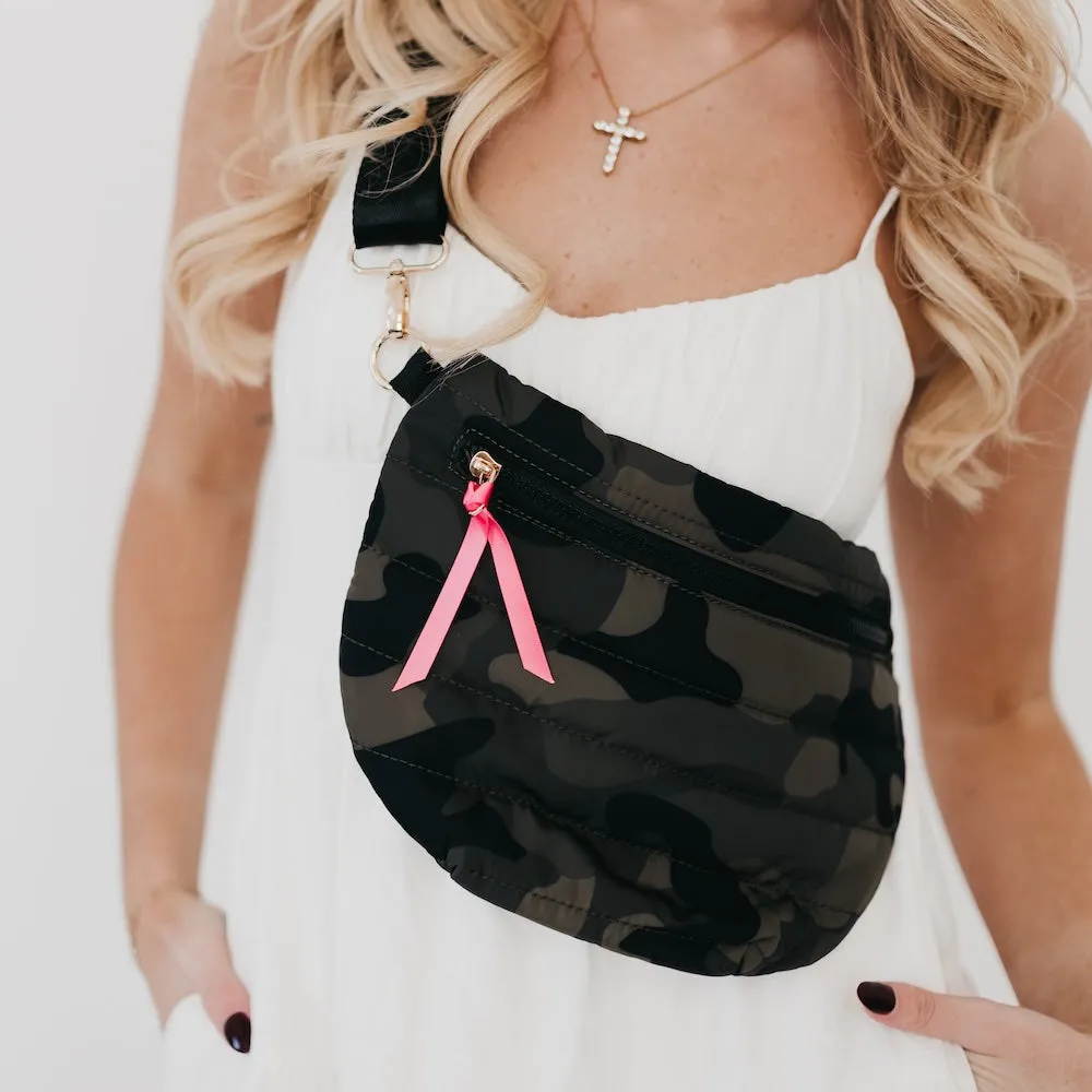 Jolie Puffer Belt Bag