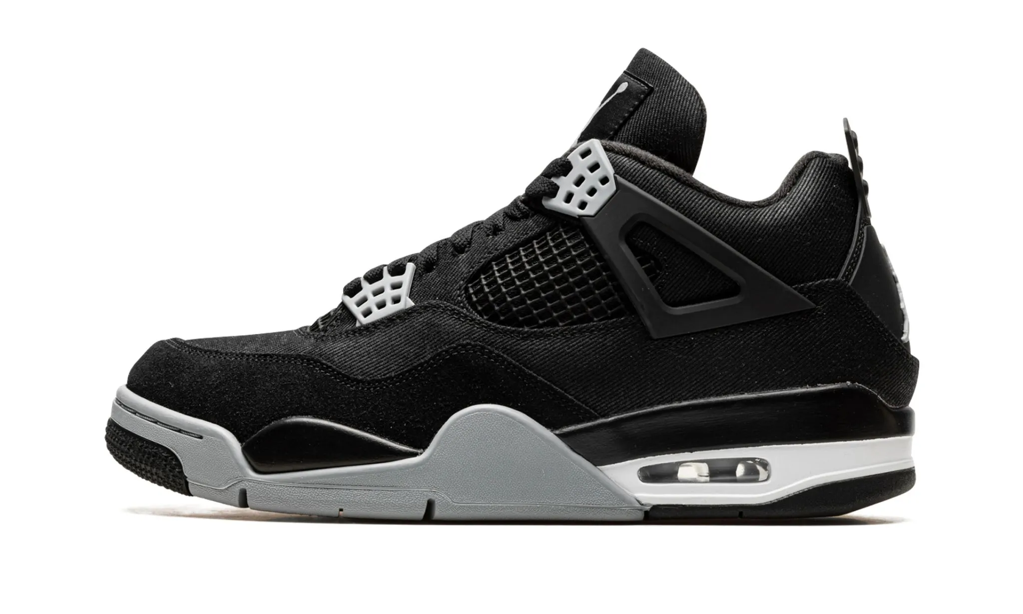 Jordan 4 Retro "Black Canvas"