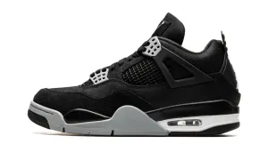 Jordan 4 Retro "Black Canvas"