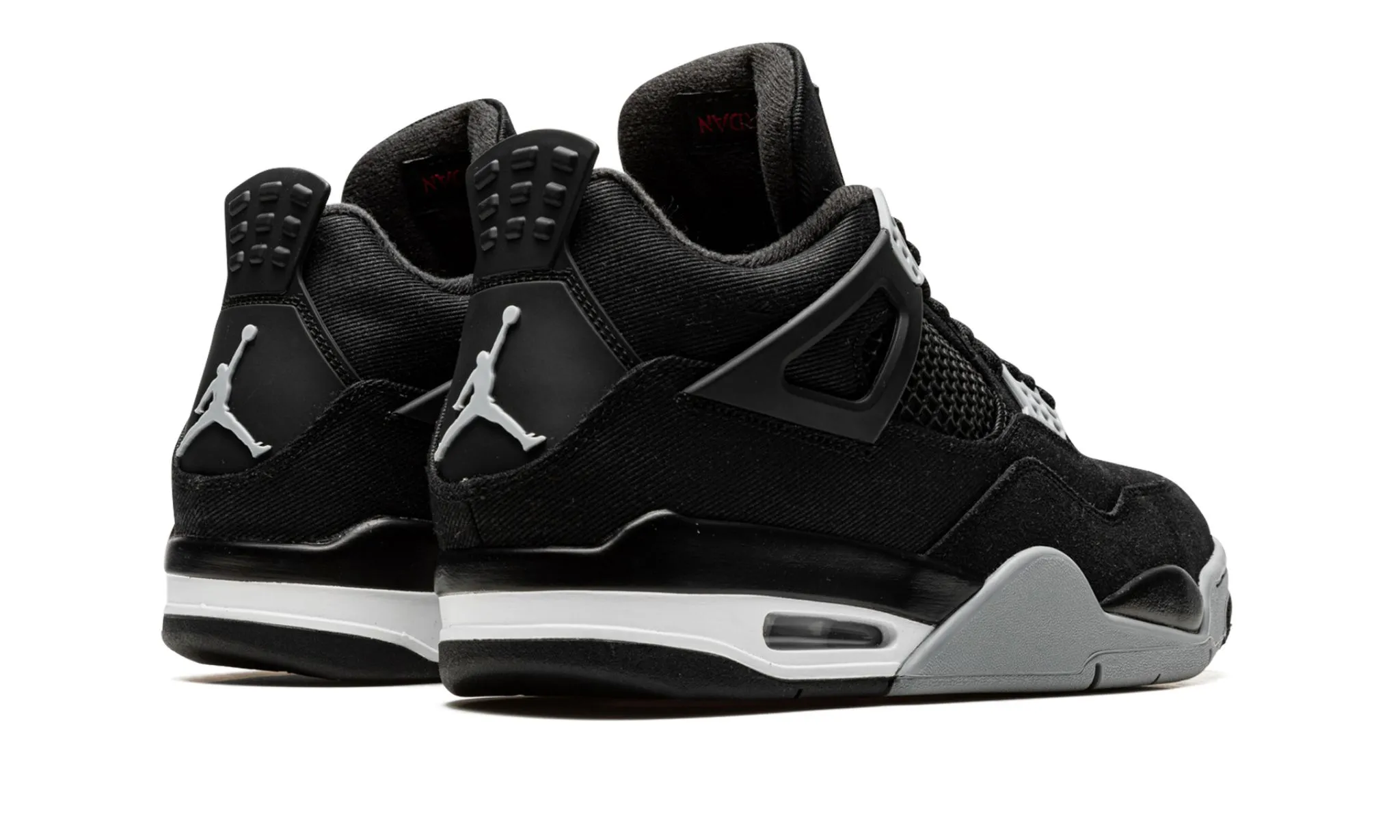 Jordan 4 Retro "Black Canvas"