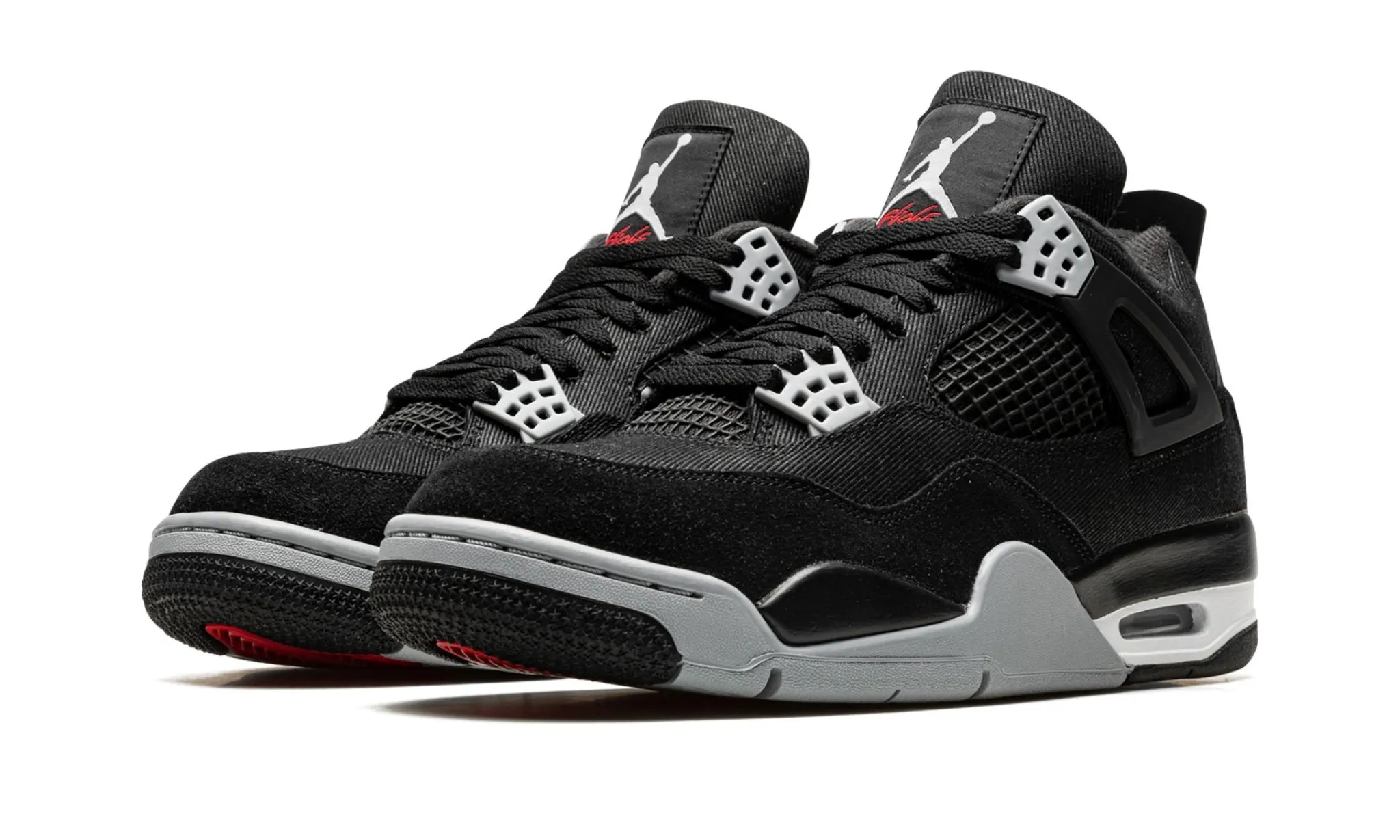 Jordan 4 Retro "Black Canvas"