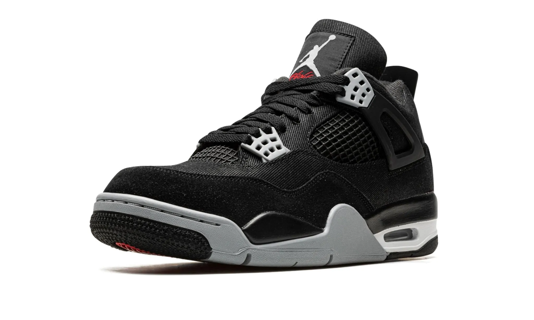 Jordan 4 Retro "Black Canvas"
