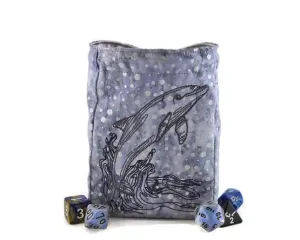 Jumping Dolphin Dice Bag