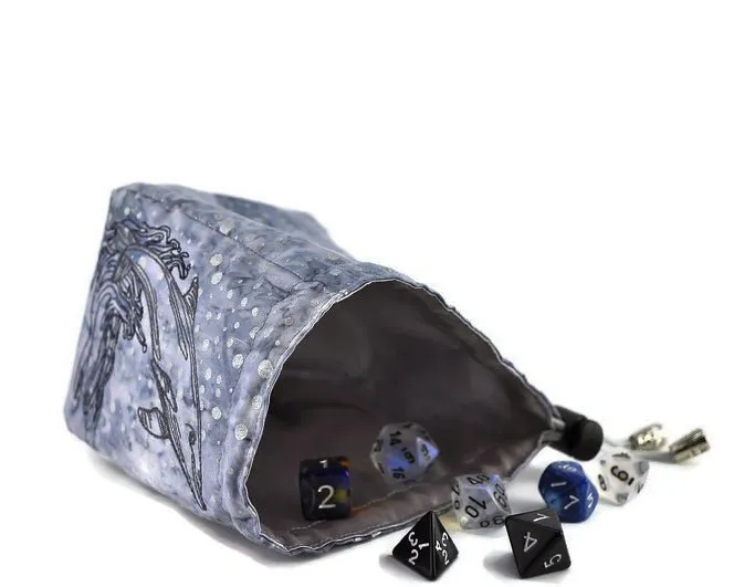 Jumping Dolphin Dice Bag