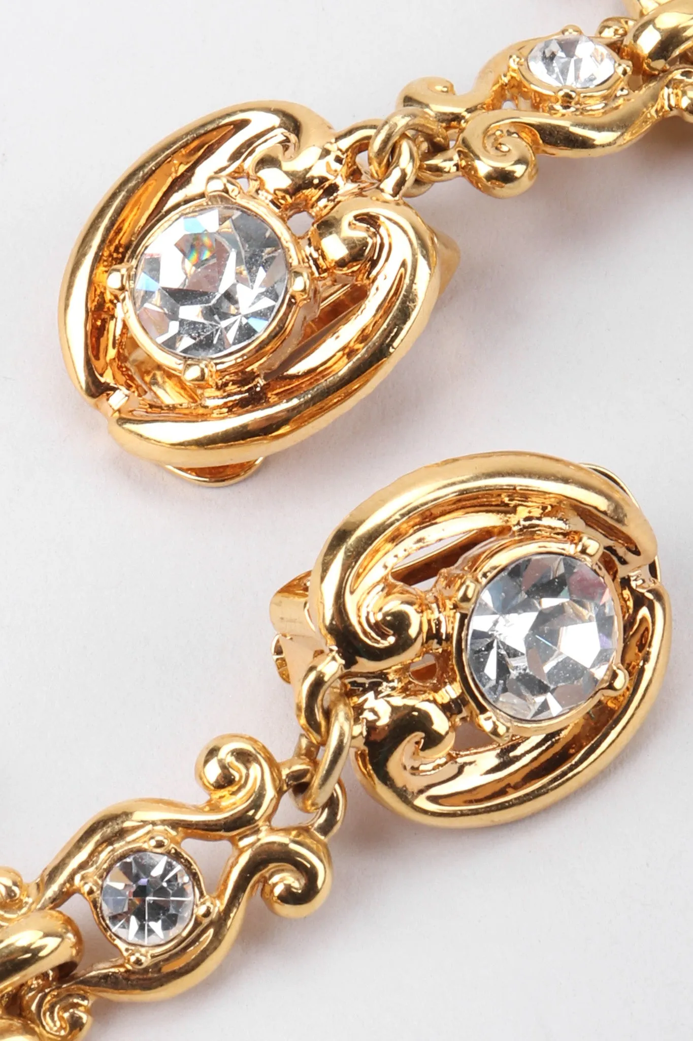 Key Chandelier Earrings