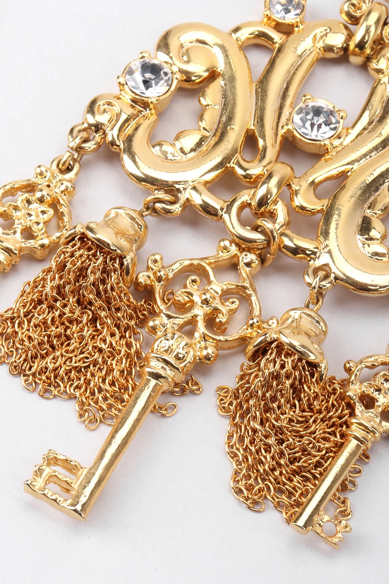 Key Chandelier Earrings