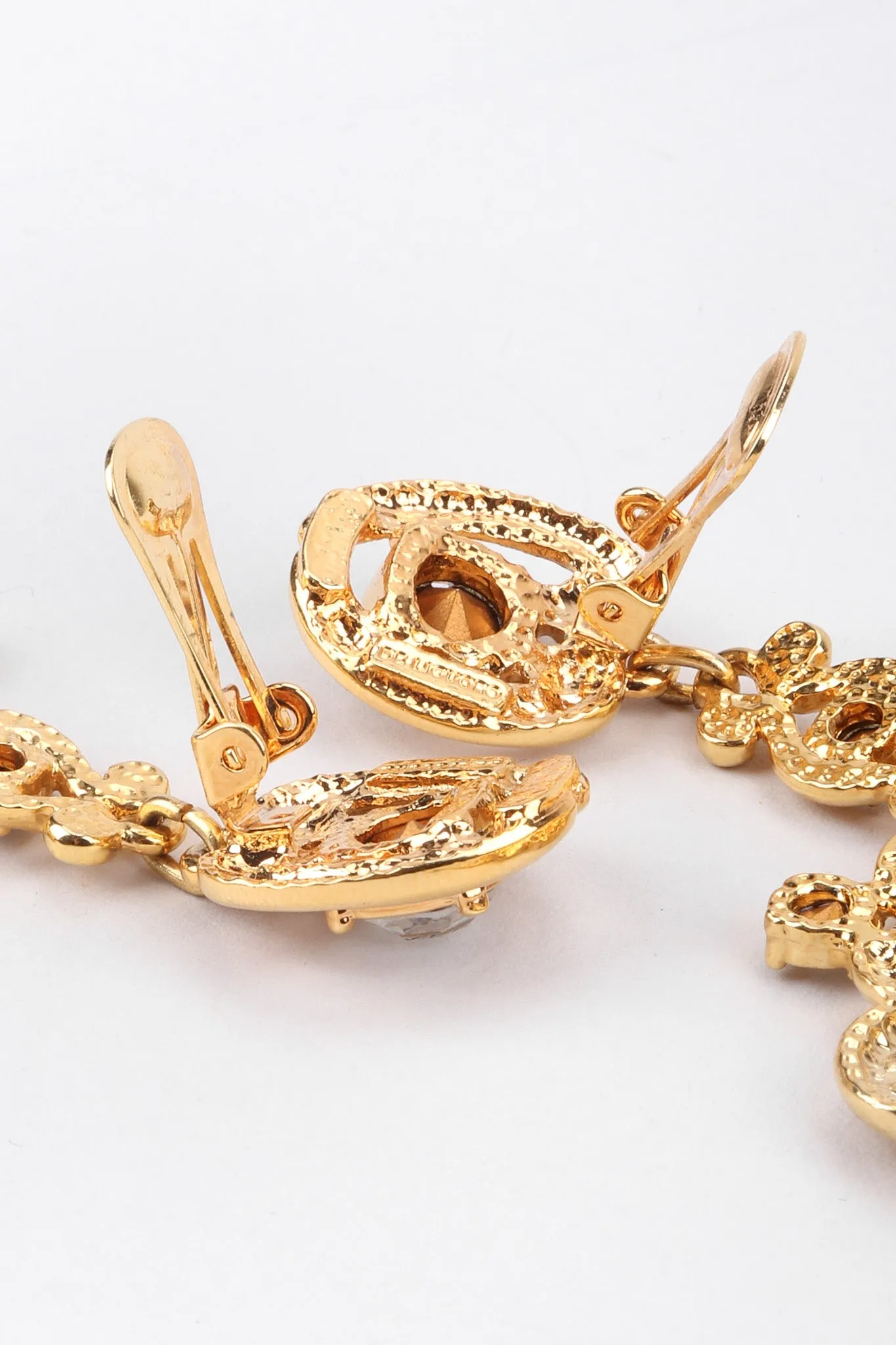 Key Chandelier Earrings