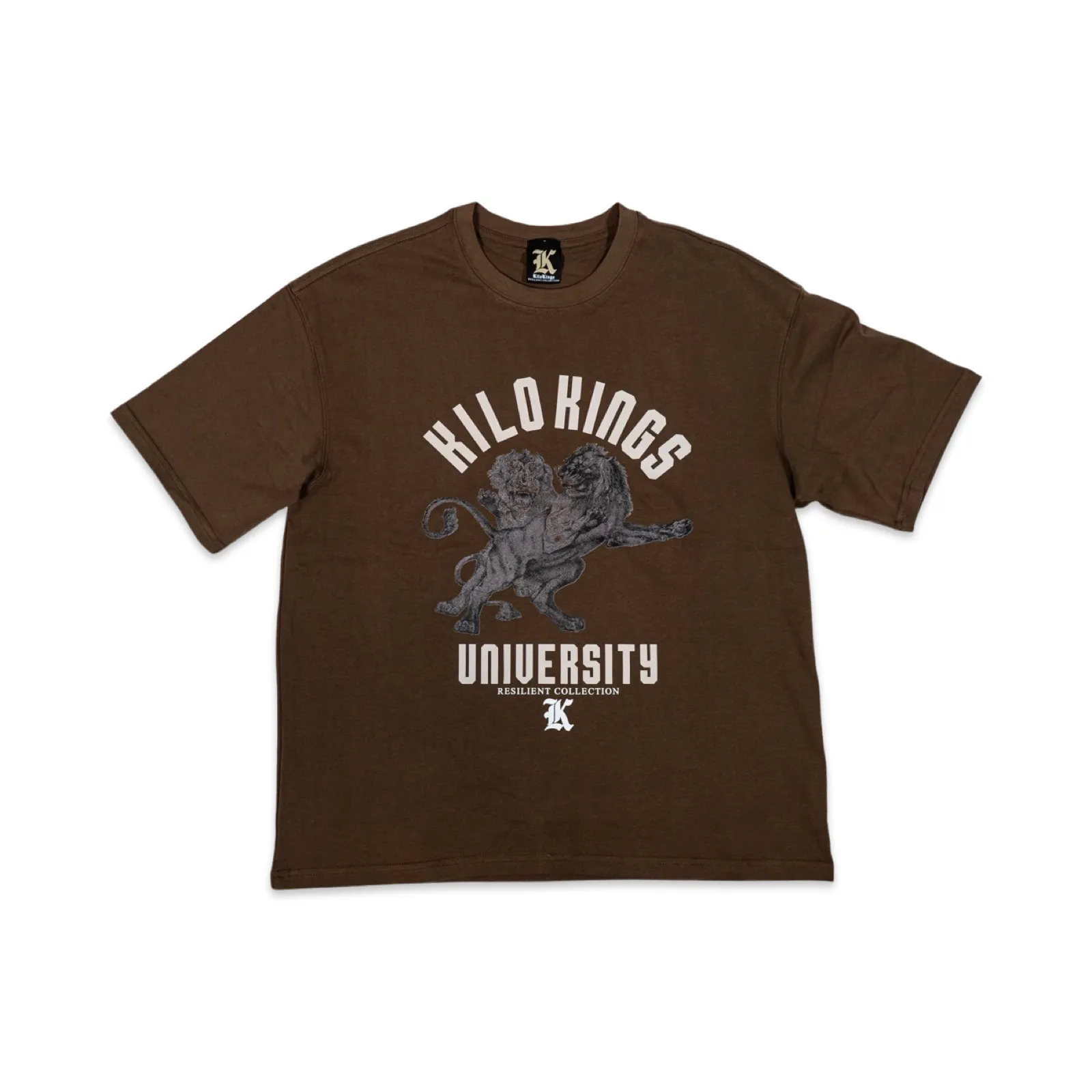 Kilo University Drop Shoulder Tee