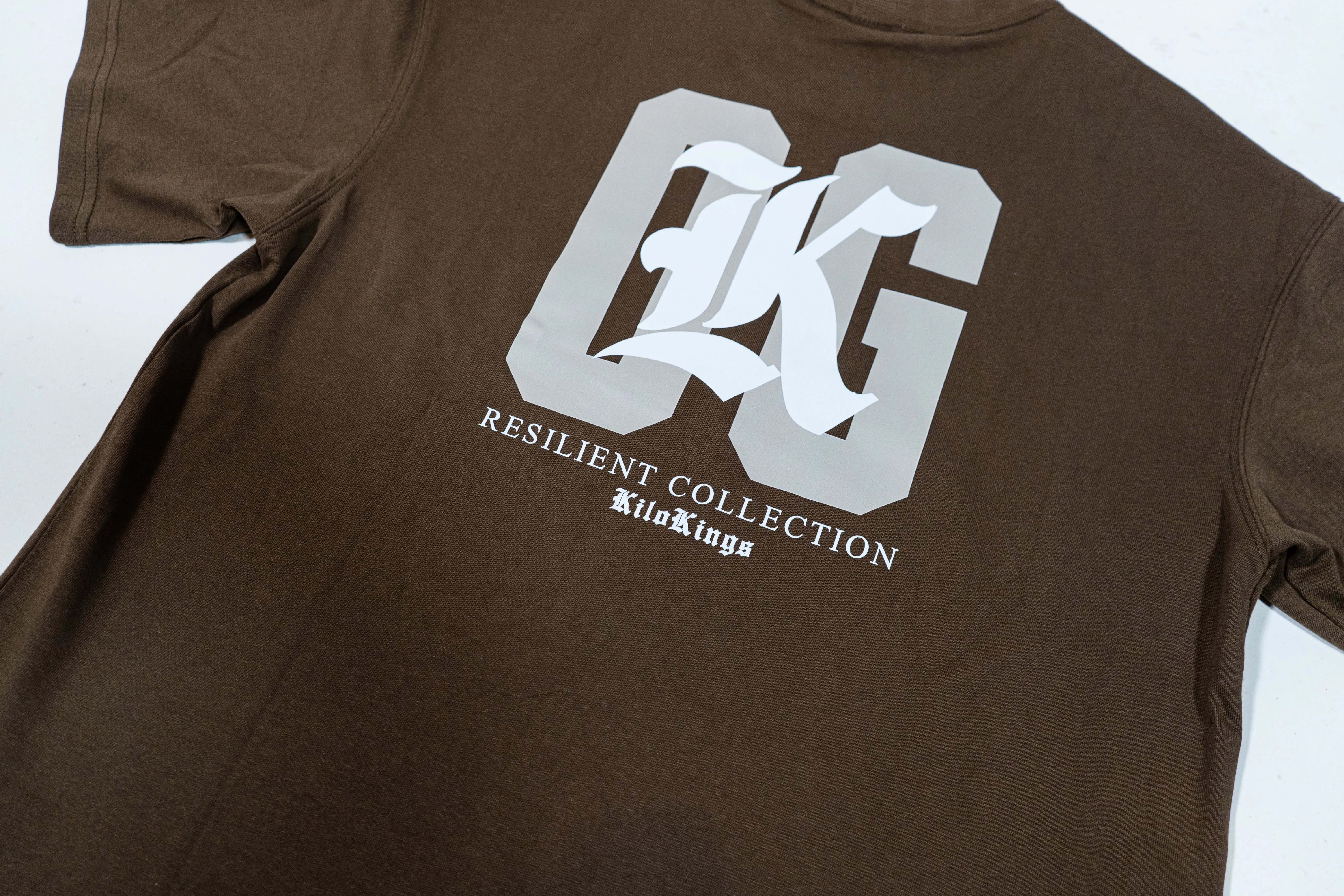 Kilo University Drop Shoulder Tee