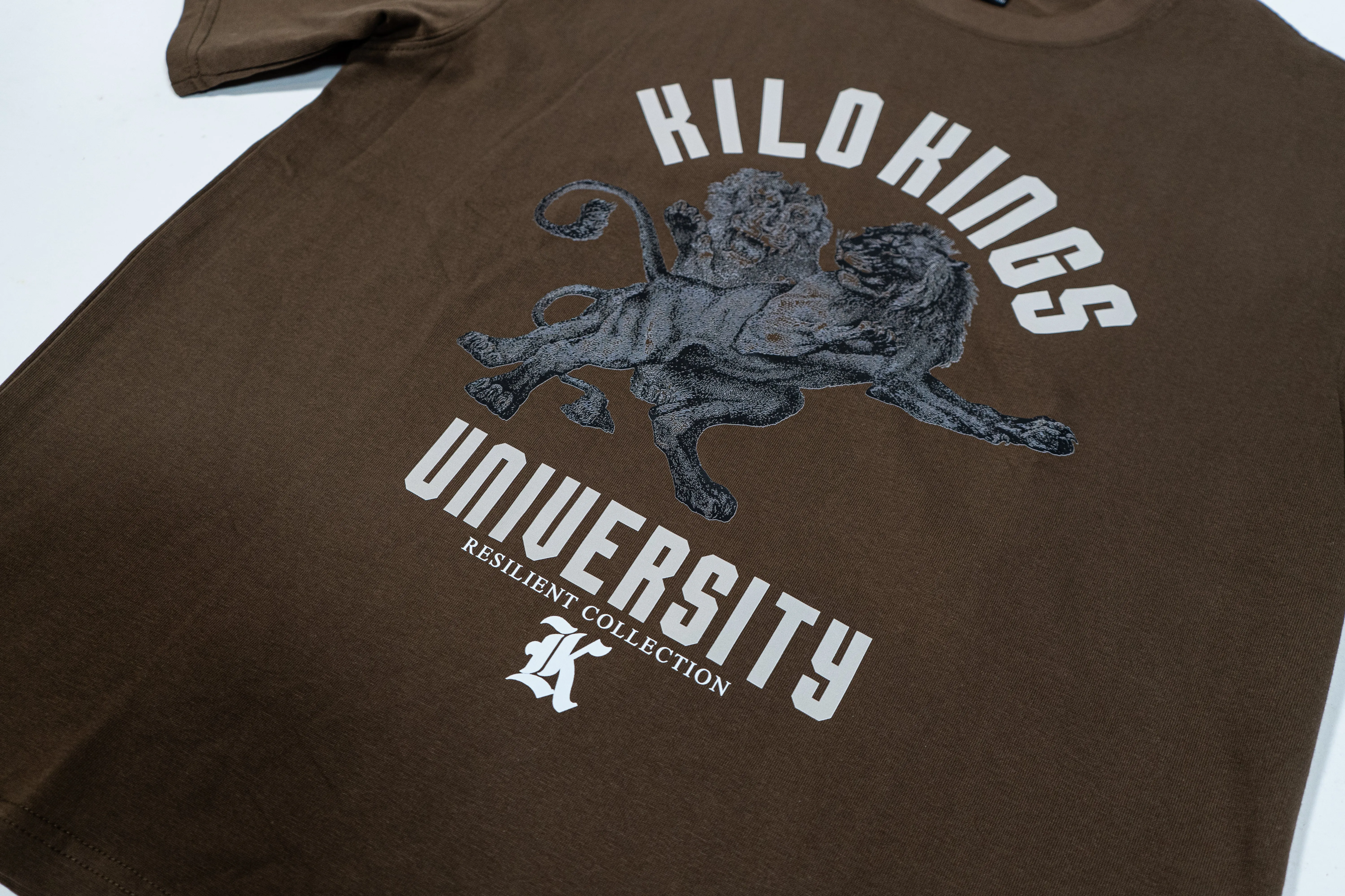 Kilo University Drop Shoulder Tee