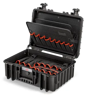 KNIPEX Tool Case Robust23 Empty Fit to Fly Case Impact Resistant 00 21 35 LE