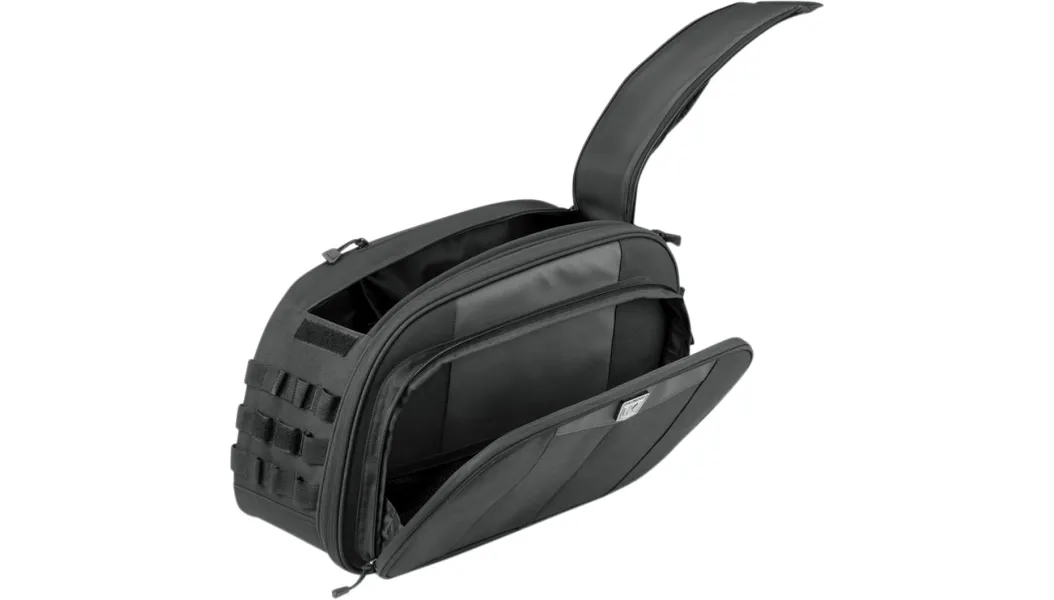 Kuryakyn - Momentum Throwover Saddlebag - Black