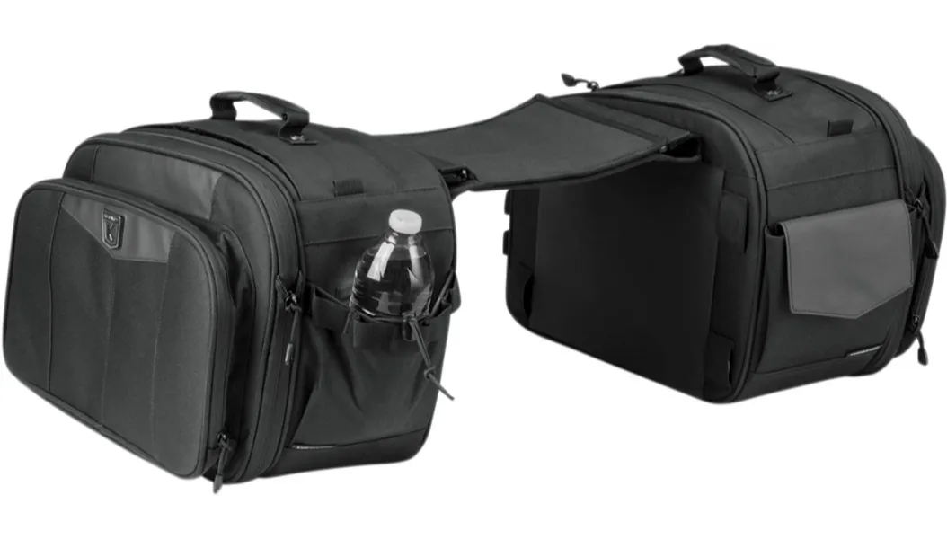 Kuryakyn - Momentum Throwover Saddlebag - Black