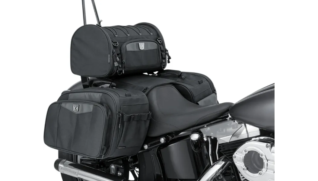Kuryakyn - Momentum Throwover Saddlebag - Black