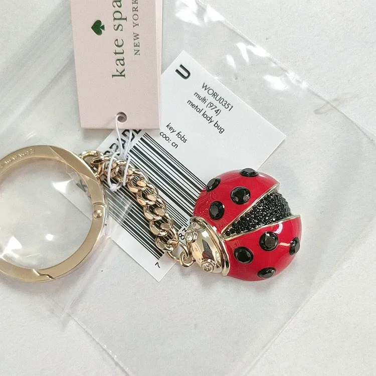 Ladybug Keychain
