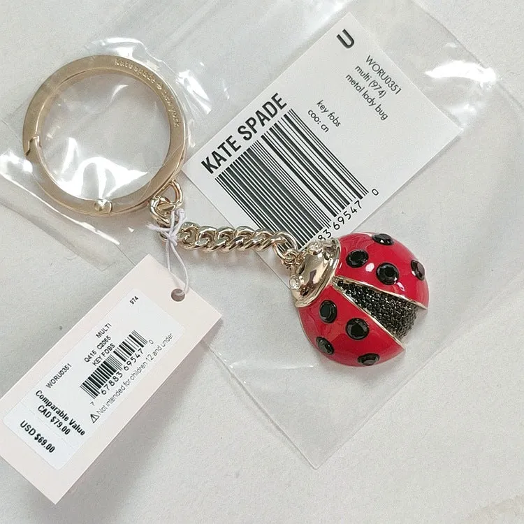 Ladybug Keychain