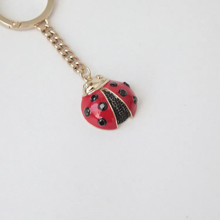Ladybug Keychain