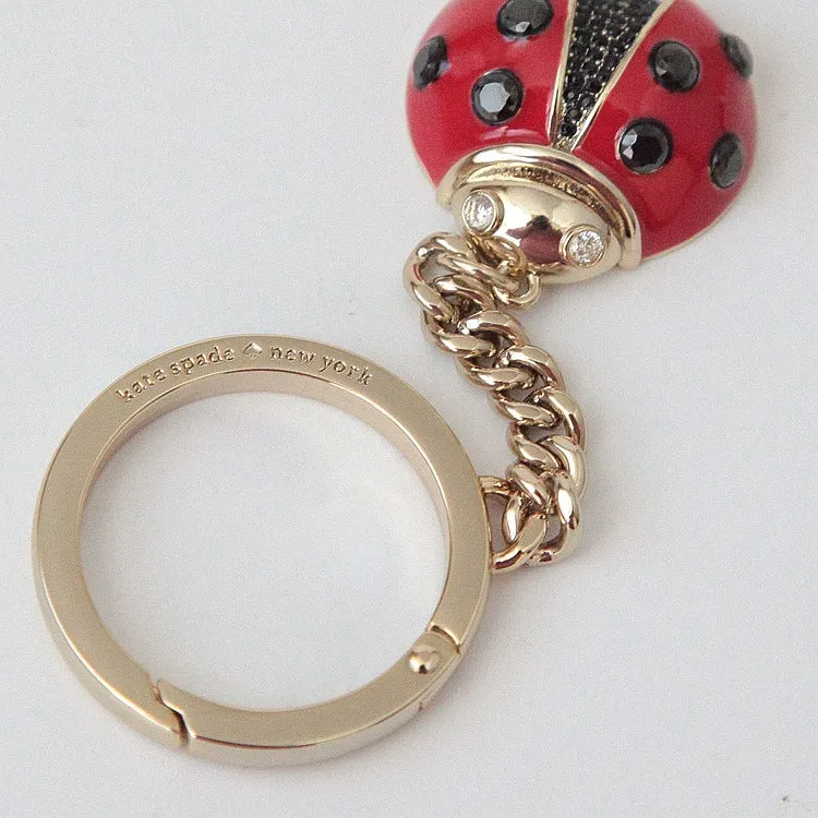Ladybug Keychain