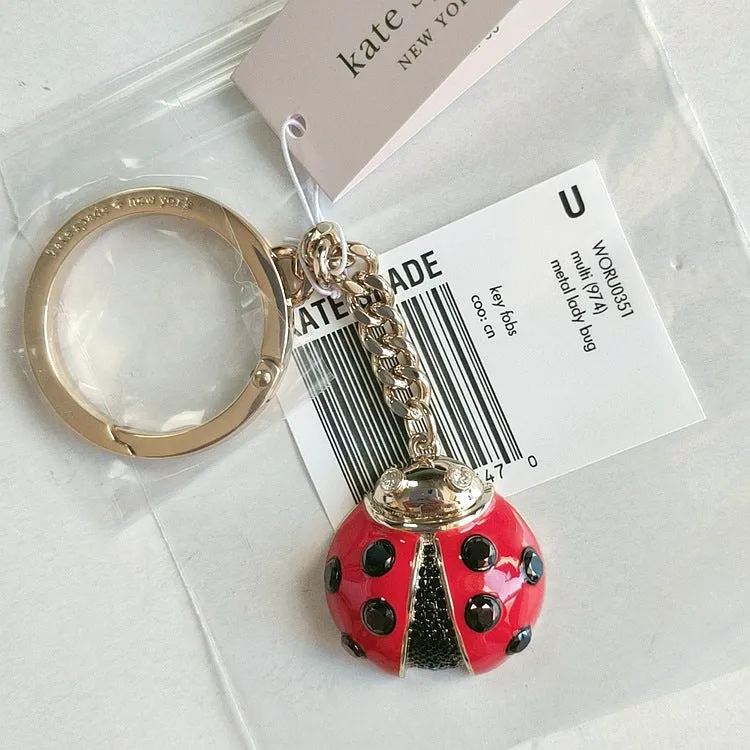 Ladybug Keychain