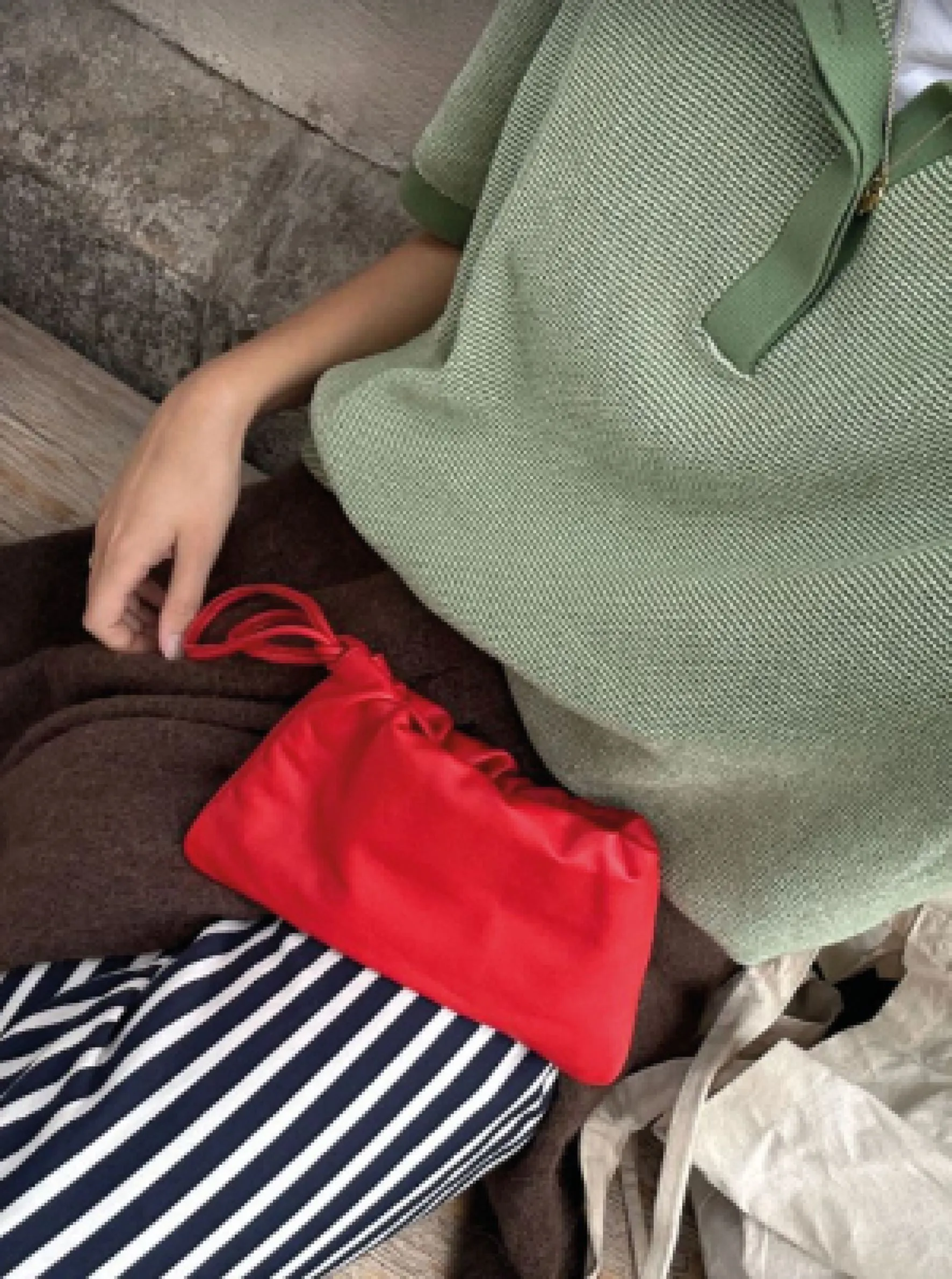 Lamb Adalyn Bag