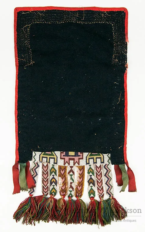 Late 19th Century Chippewa Bandolier Bag Parts