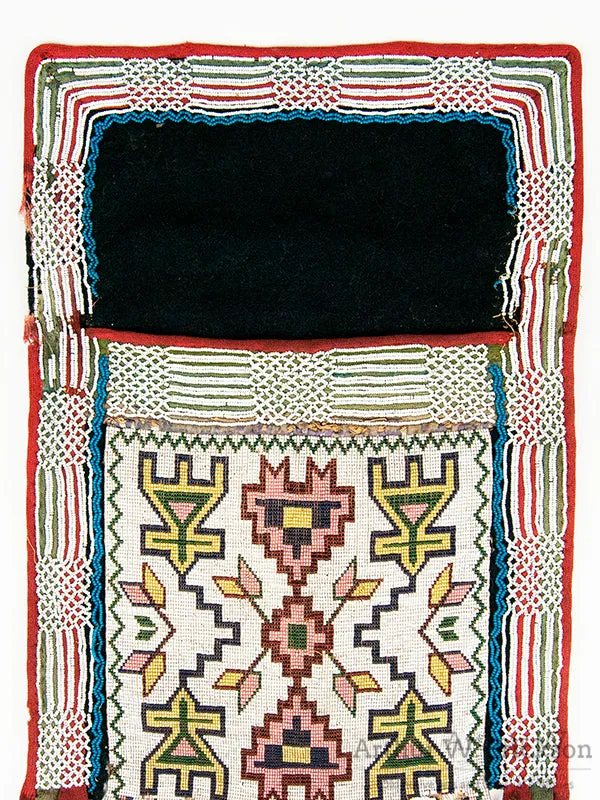Late 19th Century Chippewa Bandolier Bag Parts