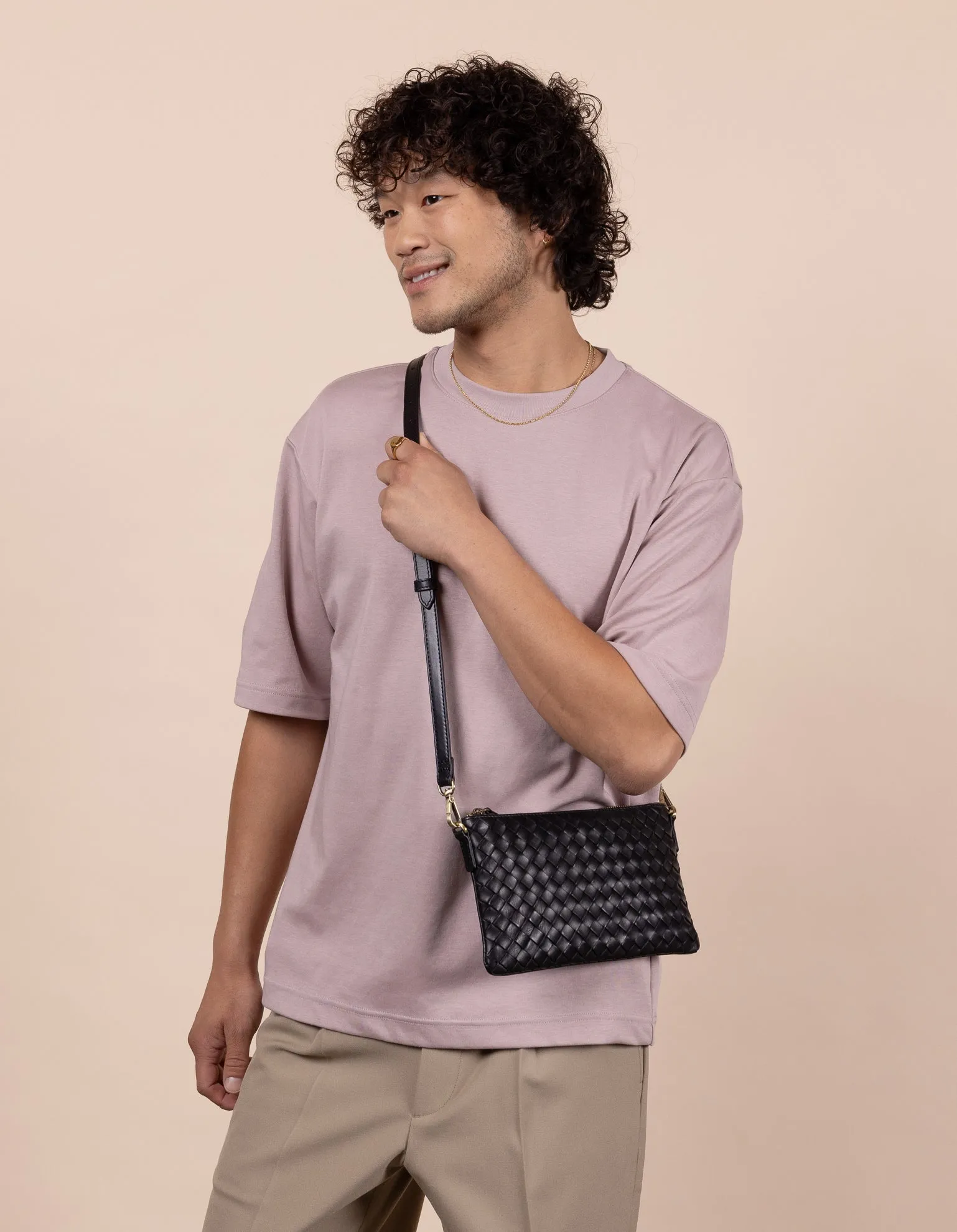 Lexi | Woven Classic Leather