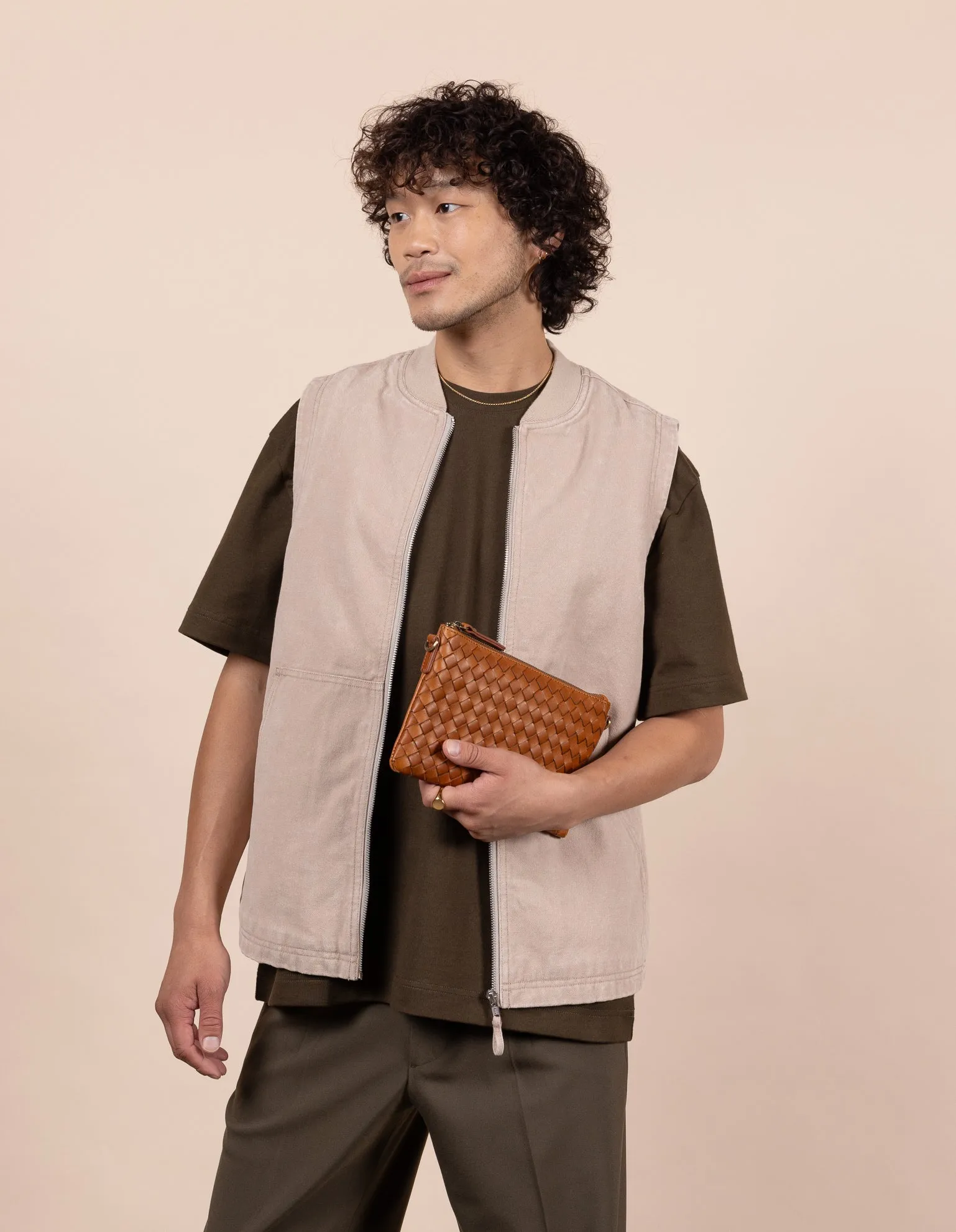Lexi | Woven Classic Leather