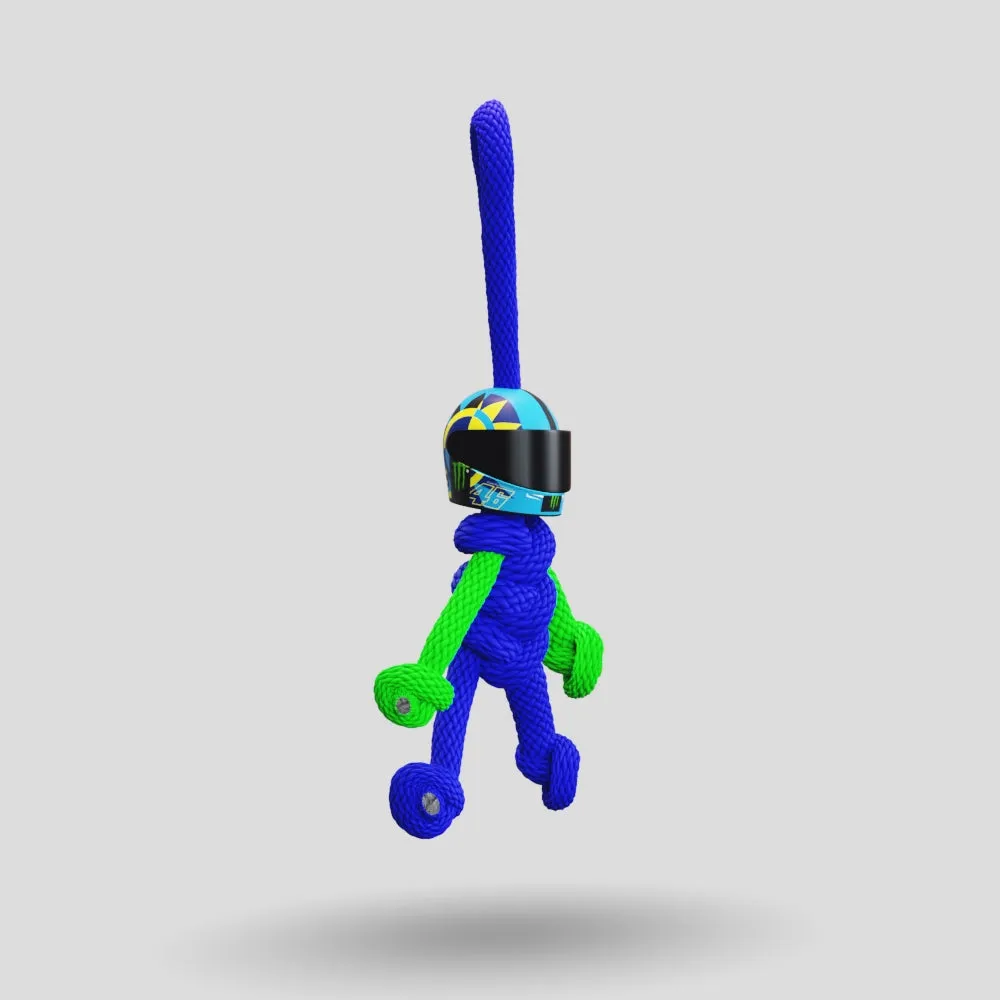 Limited Edition Rossi Buddy Paracord Keychain